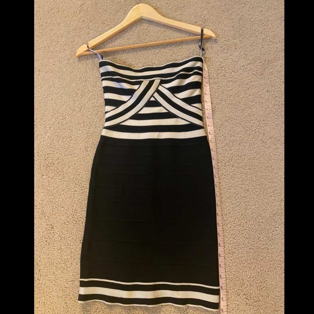 HERVE LEGER | Striped Bandage Authentic